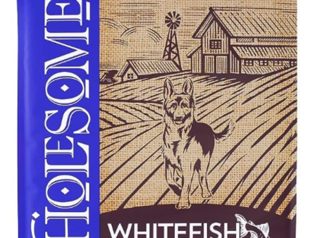 Wholesomes Fish Meal & Rice Recipe Dry Dog Food on Sale