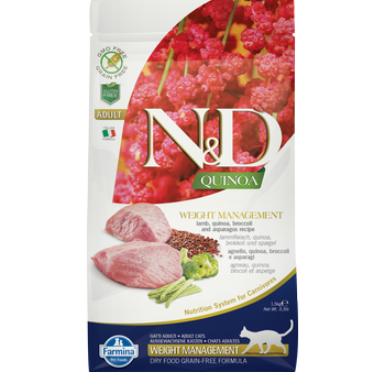 Farmina Cat Dry QUINOA GF LID Weight Management Lamb For Sale