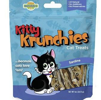 Kitty Krunchies Sardine Treats For Discount