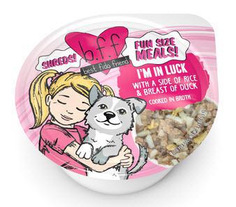 Weruva Dog BFF Fun Size Cup I m In Luck 2.75 oz Online