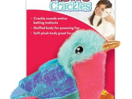 KONG Crackles Tweetz Bird Catnip Toy Online now