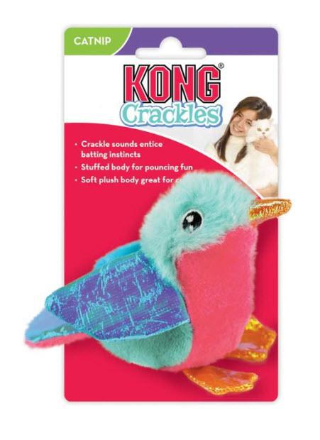 KONG Crackles Tweetz Bird Catnip Toy Online now