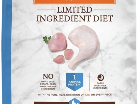 Instinct Limited Ingredient Diet Adult Grain Free Recipe with Real Turkey Natural Dry Cat Food Fashion