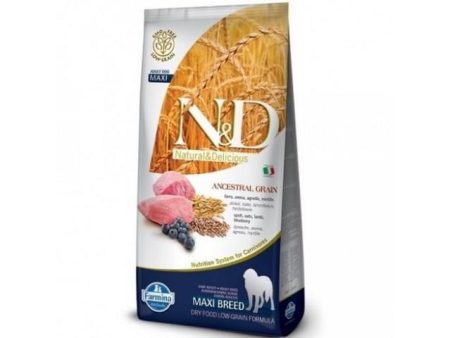 Farmina Dog Dry ANCESTRAL GRAIN Lamb & Blueberry Medium & Maxi Cheap