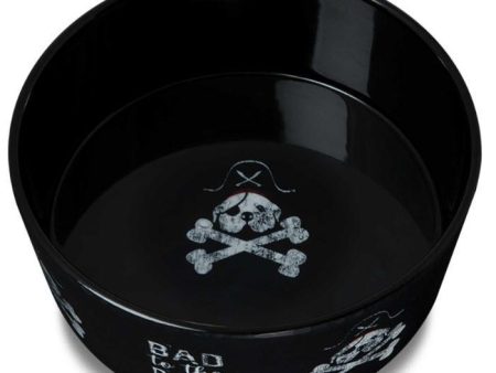 Loving Pets Dolce Moderna Bowl Bad to the Bone Cheap