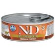 Farmina N&D Pumpkin Cat Can Venison & Apple 2.5oz Sale