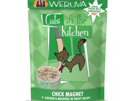 Weruva Cats In the Kitchen Chick Magnet Pouches Wet Cat Food Discount