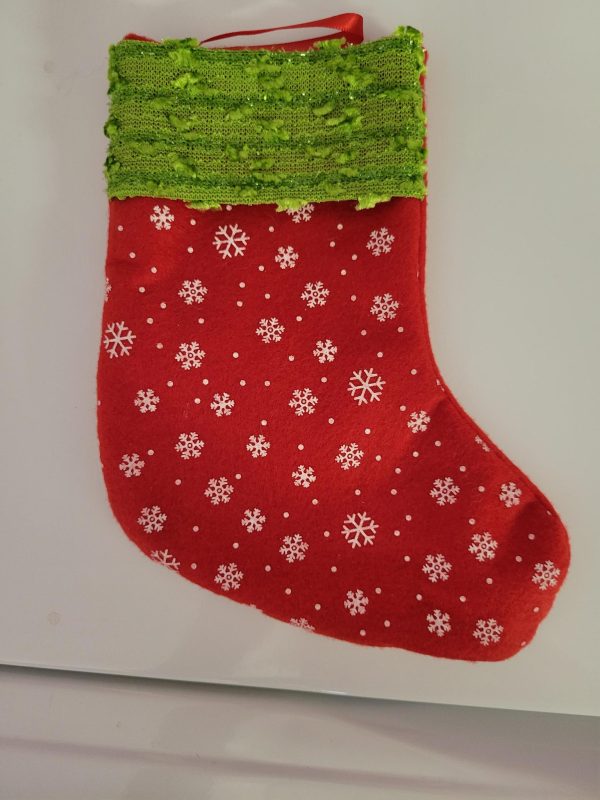 8 inch Christmas Stocking Assorted For Cheap