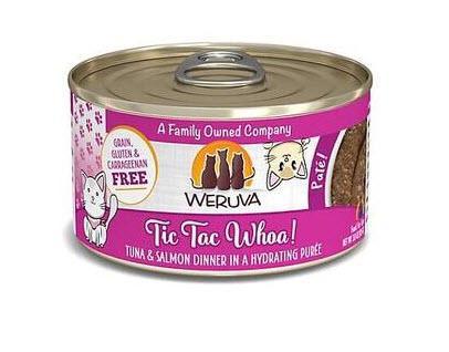 Weruva Cat Classic Can GF Pate Tuna & Salmon - Tic Tac Whoa Supply