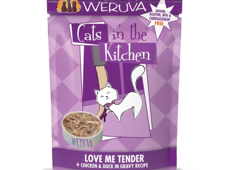 Weruva Cats In the Kitchen Love Me Tender Pouches Wet Cat Food Online