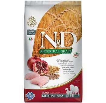 Farmina Dog Dry ANCESTRAL GRAIN Chicken & Pomegranate Medium Maxi For Discount