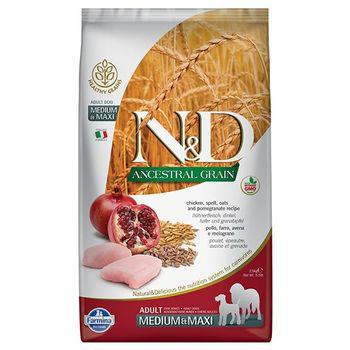 Farmina Dog Dry ANCESTRAL GRAIN Chicken & Pomegranate Medium Maxi For Discount