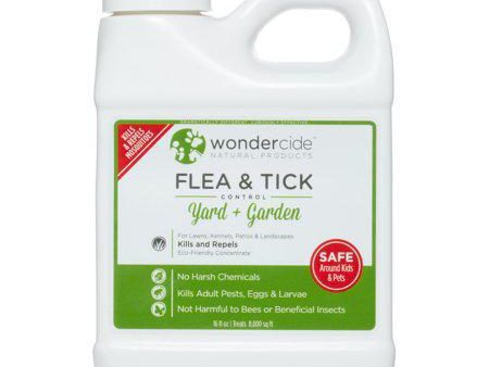 Wondercide Flea Tick Mosquito Yard & Garden Concentrate Supply