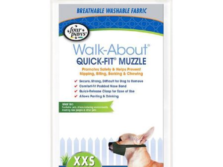 Four Paws Quick Fit Muzzle Fashion