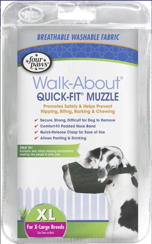 Four Paws Quick Fit Muzzle Fashion