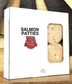 K9 Kraving Salmon Patties Hot on Sale