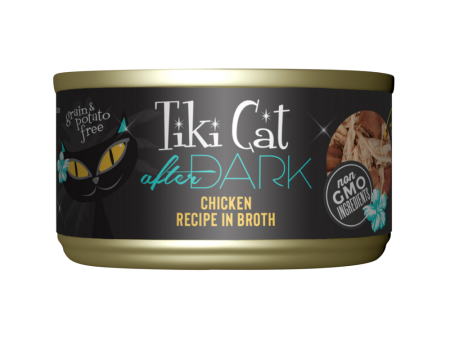 Tiki Cat After Dark Grain Free Chicken Canned Cat Food Online Sale