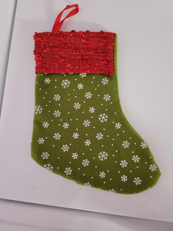 8 inch Christmas Stocking Assorted For Cheap