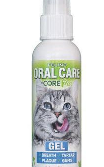 Core Oral Care Feline Salmon Gel 4 oz Online Hot Sale