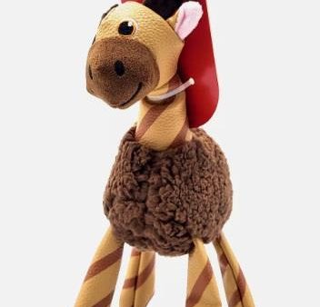 Kong Floofs Shakers Moose Dog Toy Brown Medium For Sale