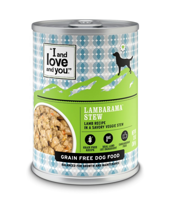 I And Love And You Grain Free Lambarama Stew Canned Dog Food Hot on Sale