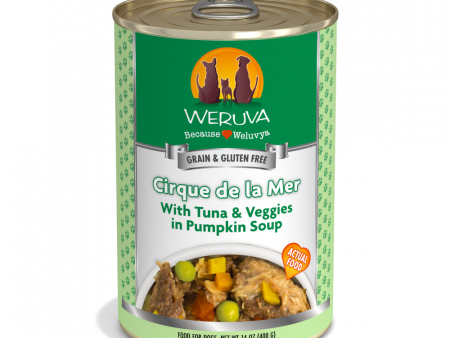 Weruva Cirque de la Mer with Tuna & Veggies in Pumpkin Soup Canned Dog Food Cheap