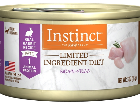 Instinct Grain Free LID Rabbit Canned Cat Food For Cheap