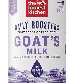 Honest Kitchen Instant Goat s Milk Probiotics 5.2 oz Online now