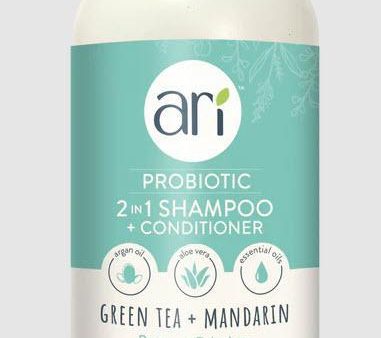 Ari Probiotic Conditioning Shampoo Two in One 16 oz For Cheap