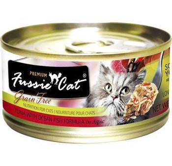 Fussie Cat Can Tuna and Oceanfish in Aspic GF For Discount