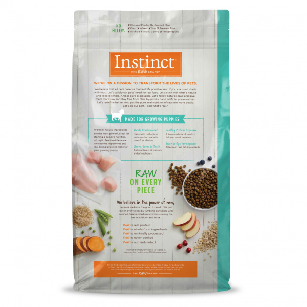 Instinct Be Natural Puppy Chicken & Brown Rice Recipe Dry Dog Food Online