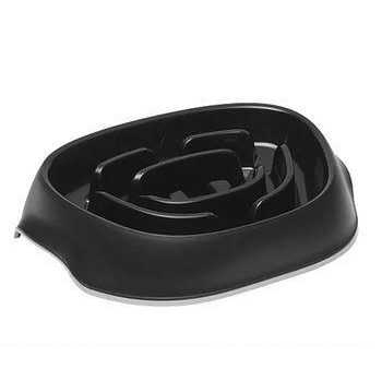 Moderna Pet Feeder Slomo Slow Feeder 4 Cup Black Sale