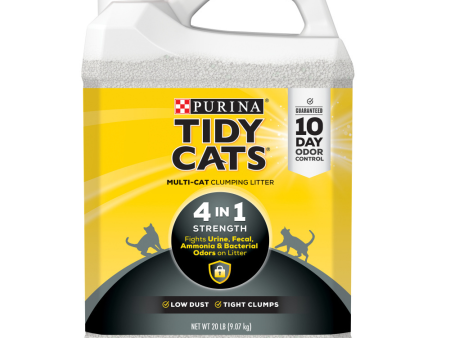 Tidy Cats 4-in-1 Strength Clumping Cat Litter Sale