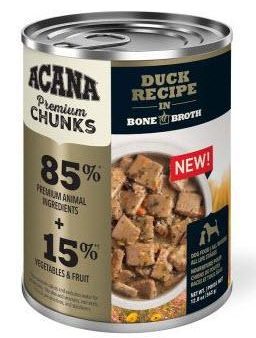 Acana Dog Can Duck 12.8 Oz Cheap