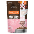 Instinct Raw Boost Mixers Grain Free Skin & Coat Health Freeze Dried Raw Dog Food Topper Online Sale