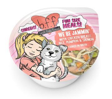 Weruva Dog BFF Fun Size Cup We Be Jammin  2.75 oz Hot on Sale