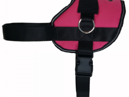 Bark Appeal Reflective No-Pull Harness Pink Supply