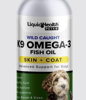 Liquid Health K9 Omega 3 Fish Oil 16oz Discount