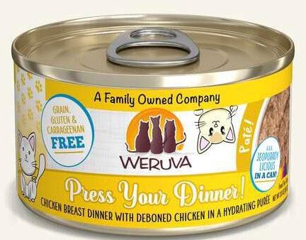 Weruva Cat Classic Can Pate Chicken Press Your Dinner For Sale