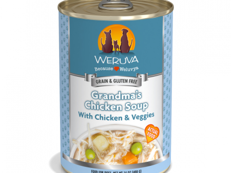 Weruva Grandma s Chicken Soup with Chicken & Veggies Canned Dog Food Online Hot Sale