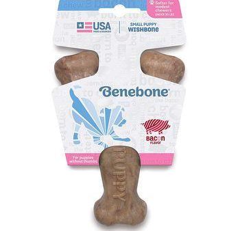 Benebone Puppy Wishbone Bacon Small Fashion