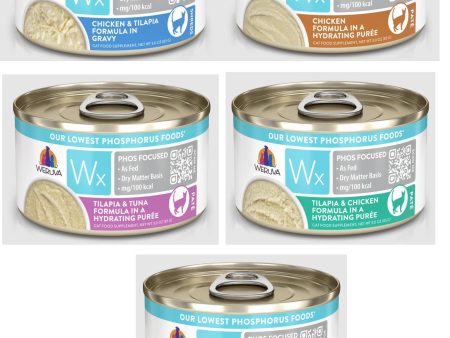 Weruva Wx Phos Focused Canned Cat Food For Sale