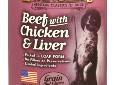 Evangers Classic Beef with Chicken And Liver Canned Dog Food Online now