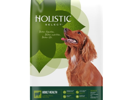 Holistic Select Natural Adult Health Lamb Meal Recipe Dry Dog Food on Sale