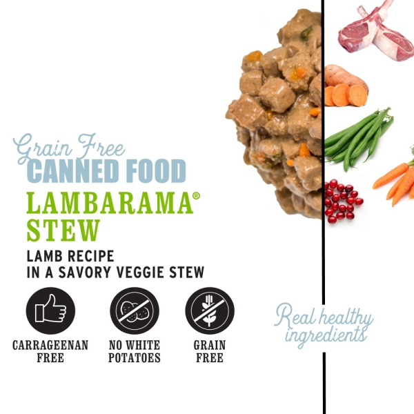 I And Love And You Grain Free Lambarama Stew Canned Dog Food Hot on Sale