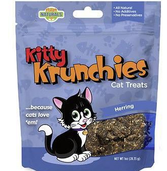 Kitty Krunchies Herring Treats Cheap