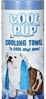 Cool Pup Cooling Towel Blue For Sale