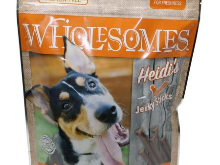 Wholesomes Heidi s Jerky Sticks Chicken 25oz Online