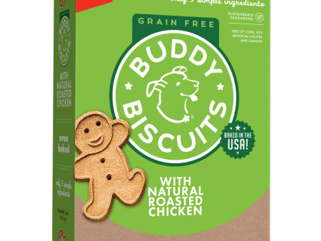 Buddy Biscuits Crunchy Grain Free Chicken Dog Treats Sale