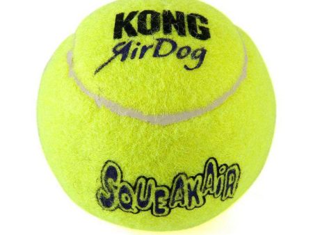 Kong Air Squeaker Tennis Ball on Sale